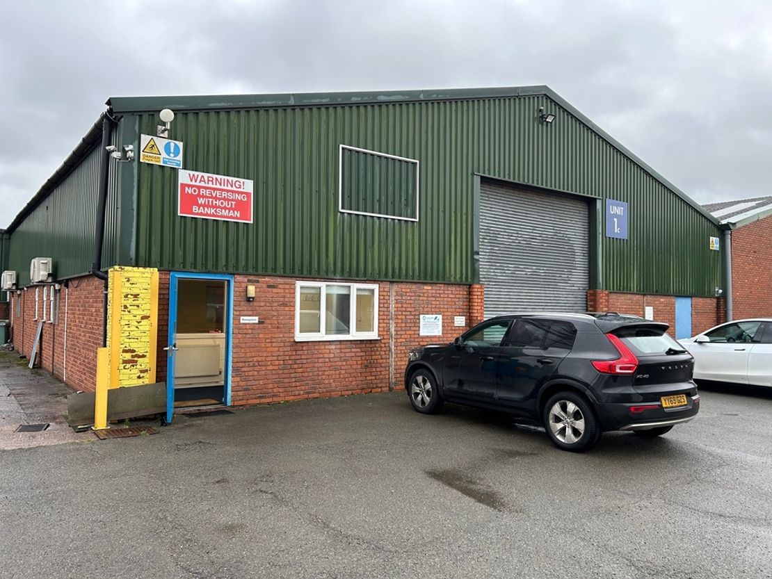 Units 1B C & D, Hixon Airfield Industrial Estate, Hixon, Stafford, Staffordshire, ST18 0PF