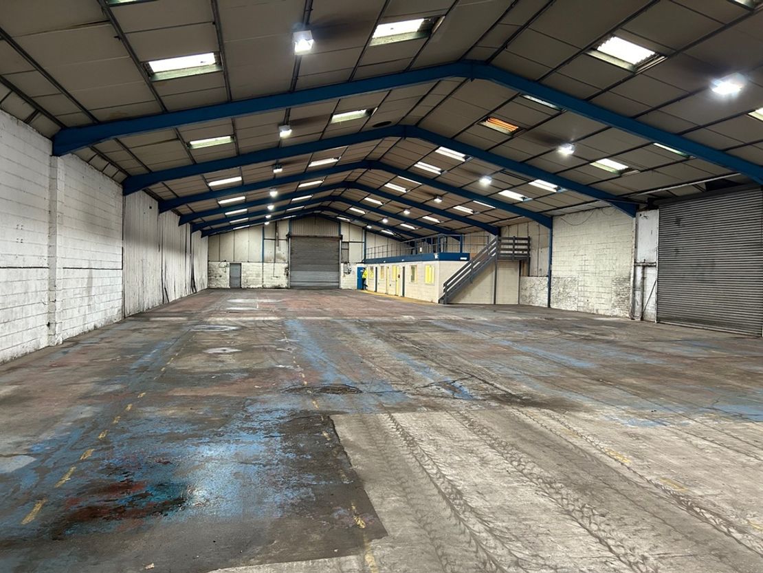 Units 1B C & D, Hixon Airfield Industrial Estate, Hixon, Stafford, Staffordshire, ST18 0PF