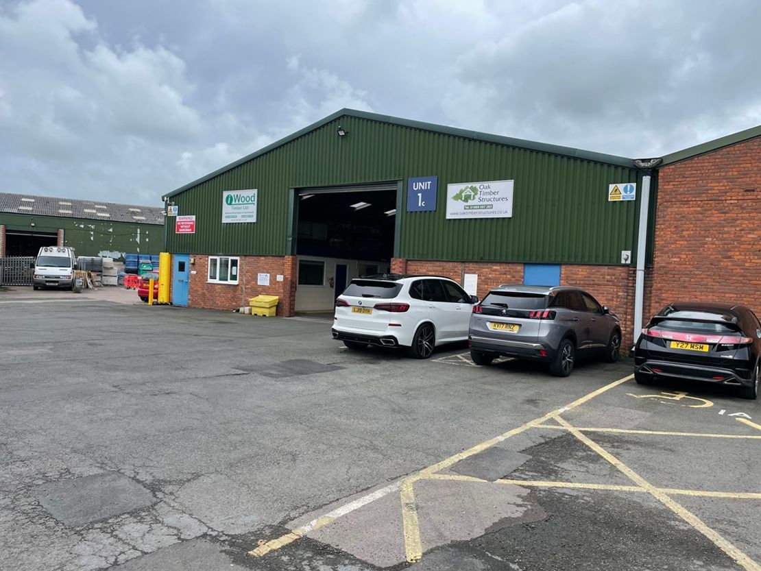 Units 1B C & D, Hixon Airfield Industrial Estate, Hixon, Stafford, Staffordshire, ST18 0PF