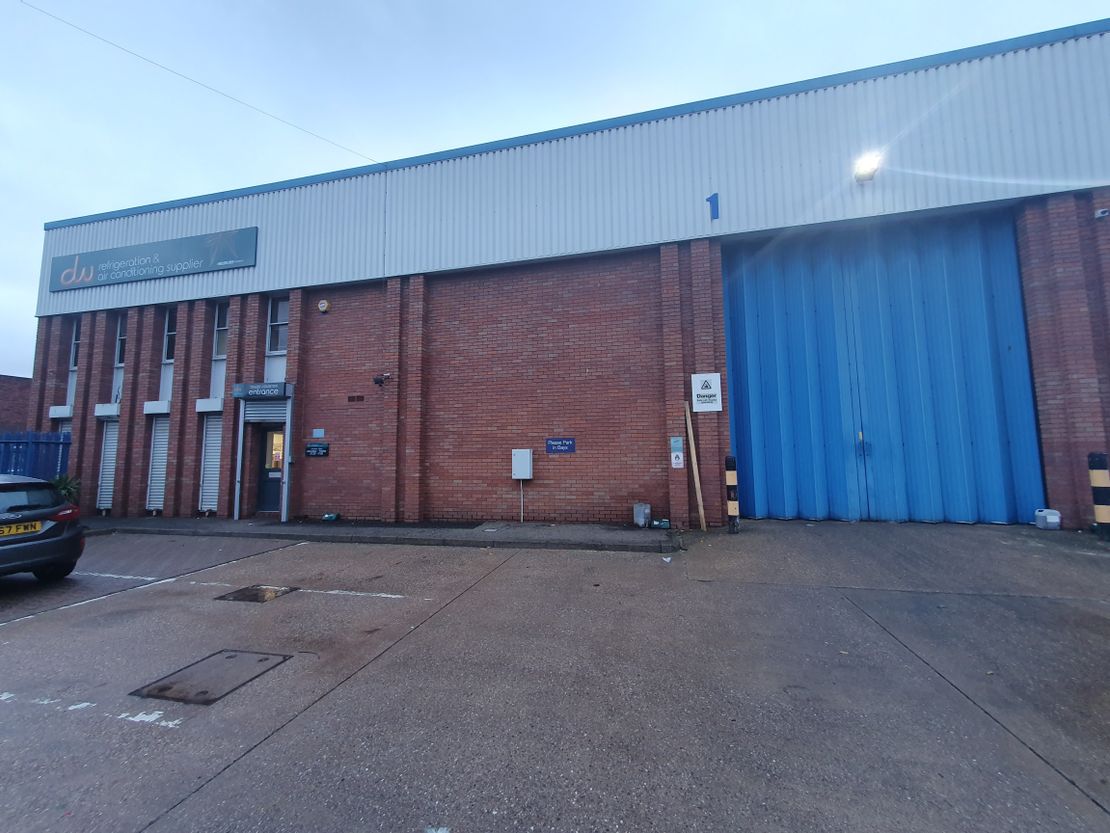 Unit 1 Parkway Industrial Estate, Heneage Street, Birmingham, West Midlands, B7 4LY