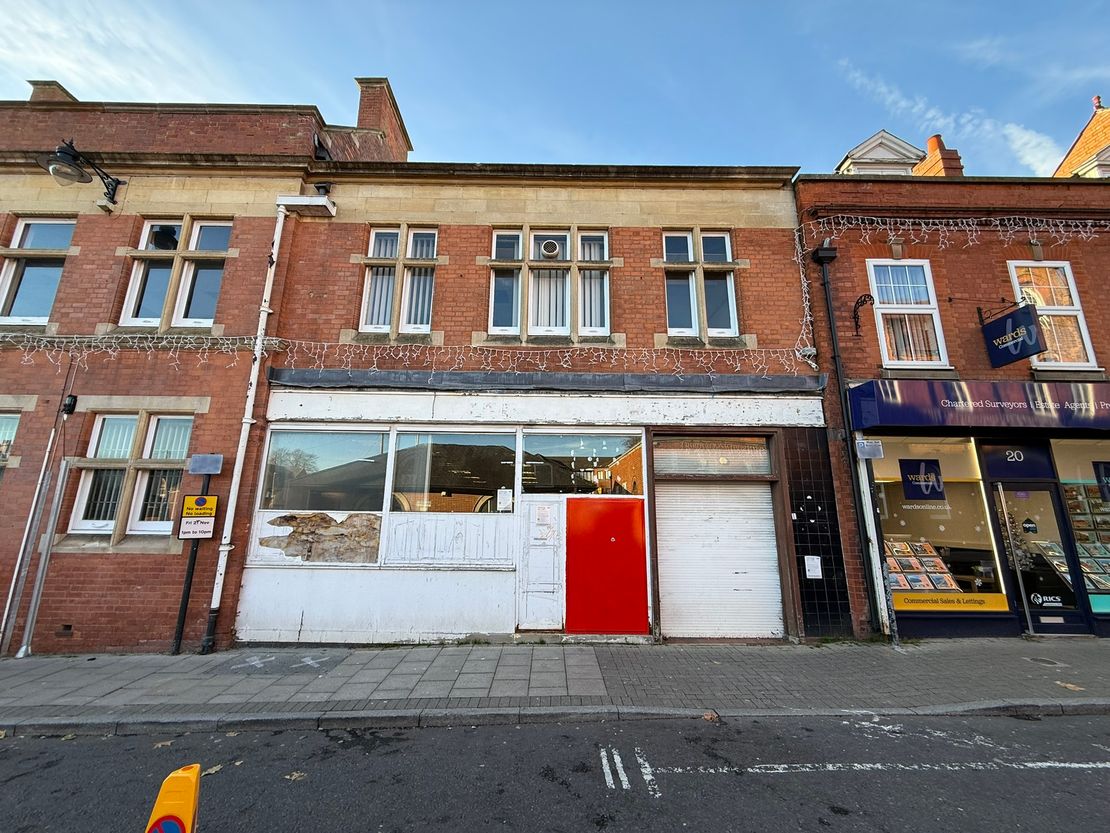 22 Station Road, Hinckley, Leicestershire, LE10 1AW