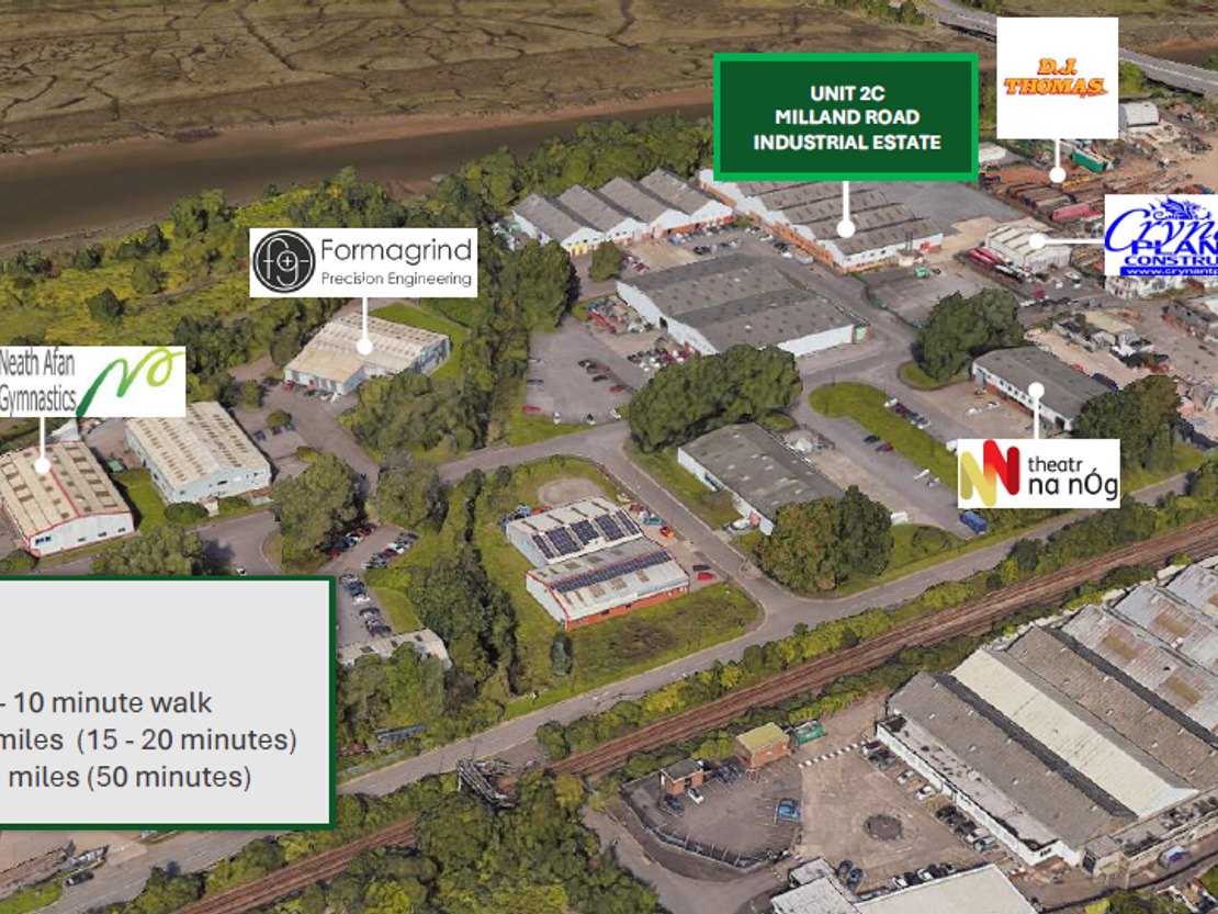 Unit 2C Milland Rd Industrial Estate, Milland Road, Neath SA11 1NJ
