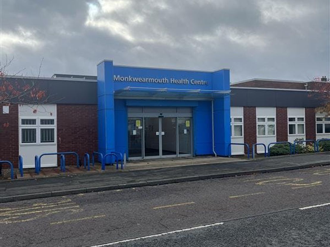 Monkwearmouth Health Centre, Dundas Street, Sunderland, SR6 0AB