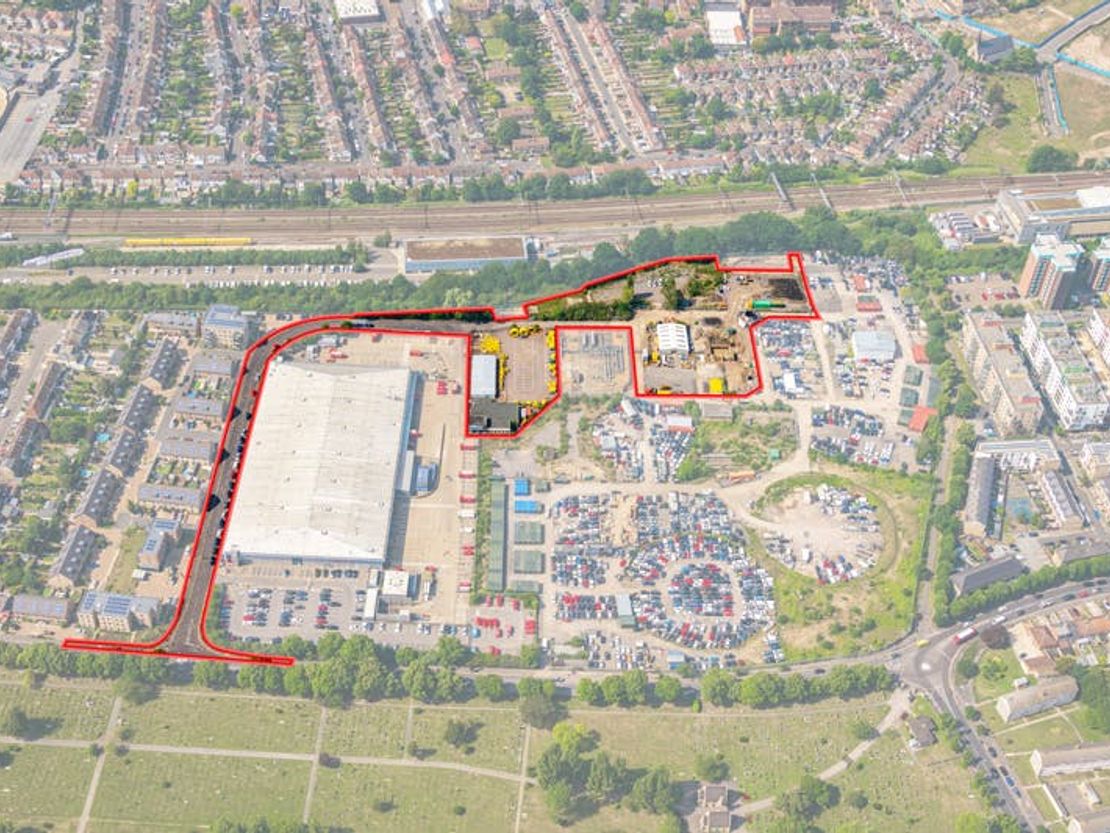 Land at Crow Lane, London, RM7 0EA