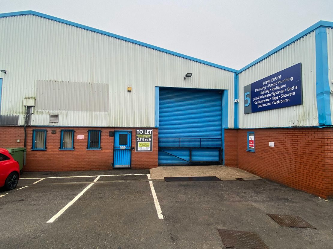 Unit 4 Ashley Industrial Estate, Wakefield Road, Ossett, WF5 8JD