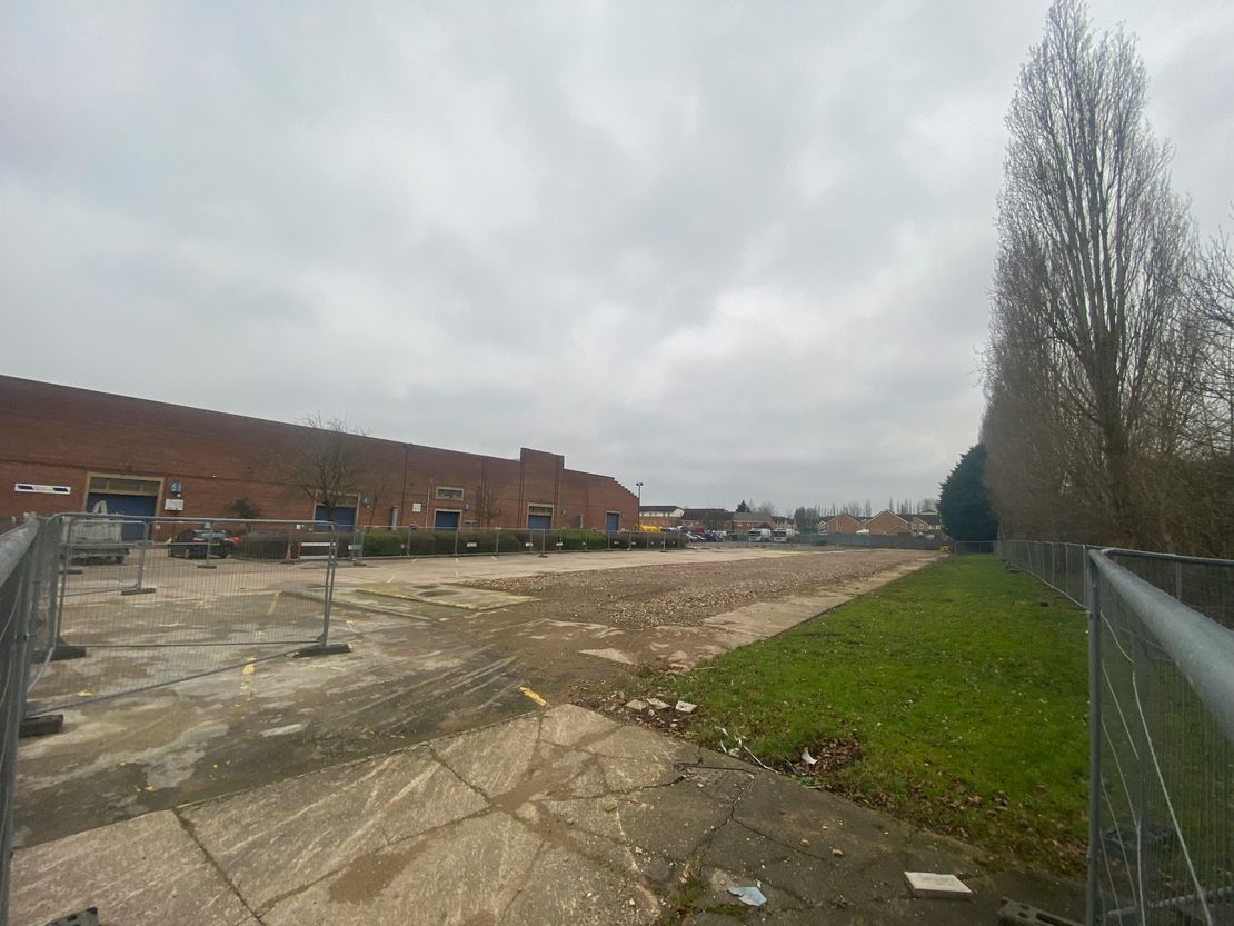 Land at Former Diamond House, Diamond Business Park, Thornes Moor Road, Wakefield, WF2 8PT