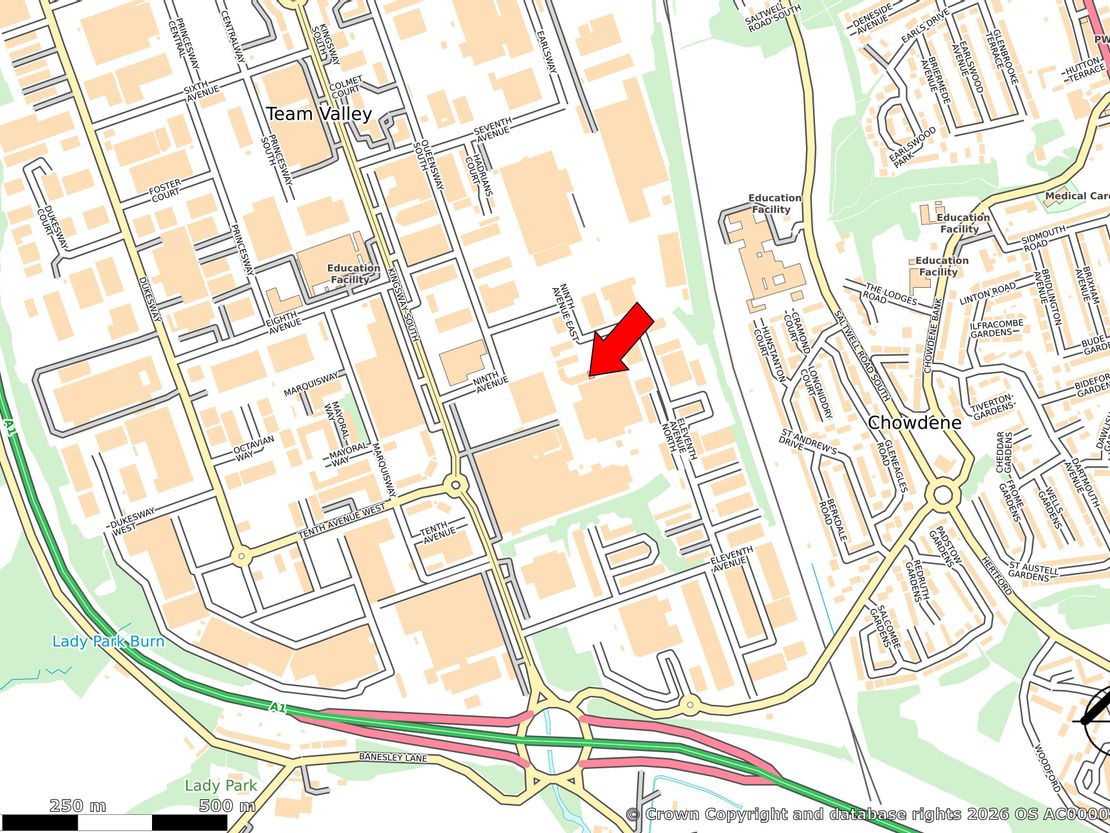 Units 1 & 4, Ninth Avenue East, Team Valley Trading Estate, Gateshead, NE11 0EJ