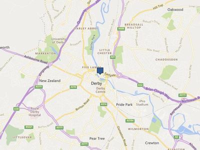 Property Image for Land, Stuart Street, Derby, Derbyshire, DE1 2ER
