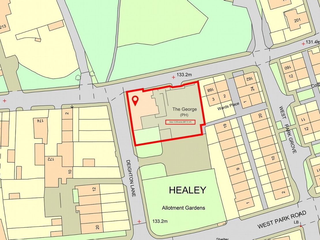 The George Inn, Healey Lane, Batley, West Yorkshire, WF17 8BH