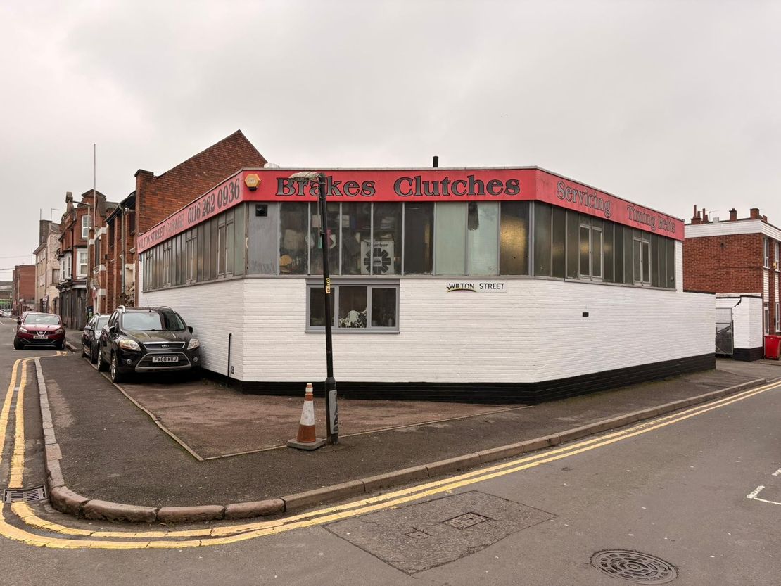 Wilton Street Garage, 19 Wilton Street, Leicester, Leicestershire, LE1 3NP