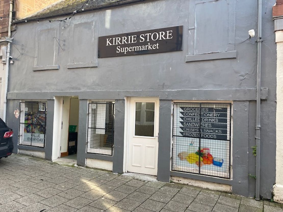 Kirrie Store, 13 / 17 Roods, Kirriemuir, Angus, DD8 4EZ