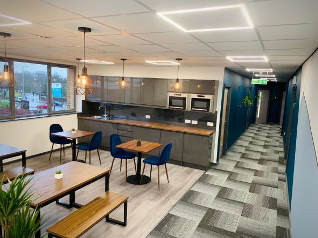 Hope Park Workspaces, 4 Coop Place, Bradford, West Yorkshire, BD5 8JX
