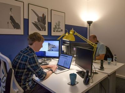 Property Image for Hope Park Workspaces, 4 Coop Place, Bradford, West Yorkshire, BD5 8JX