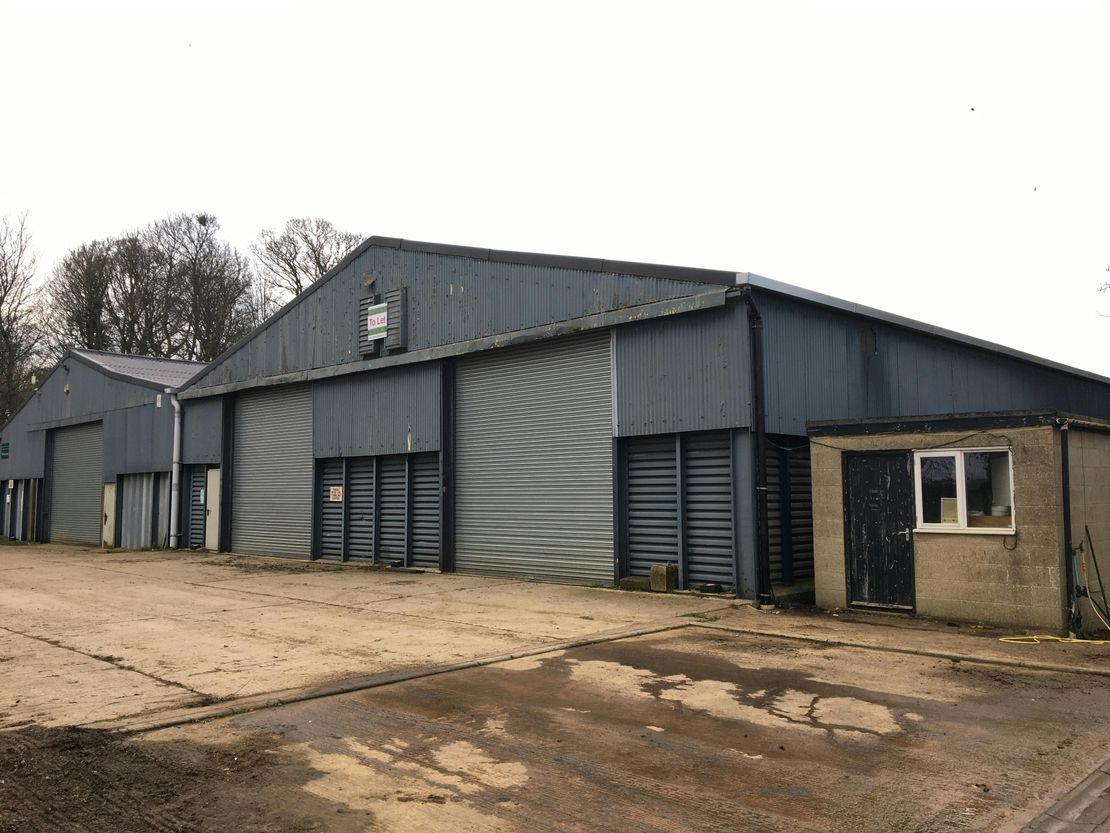 Storage Unit, Newbottle Estate, Banbury, OX17 3DD