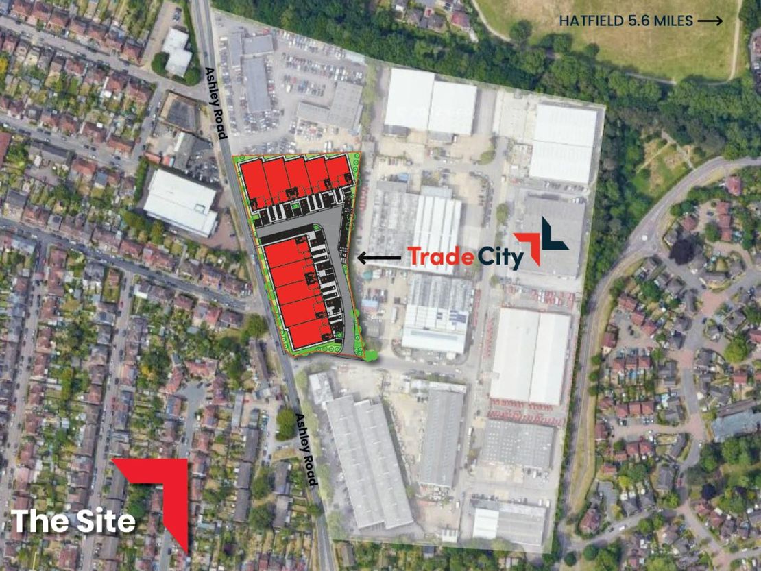 Trade City, Ashley Road, St Albans, AL1 5UG