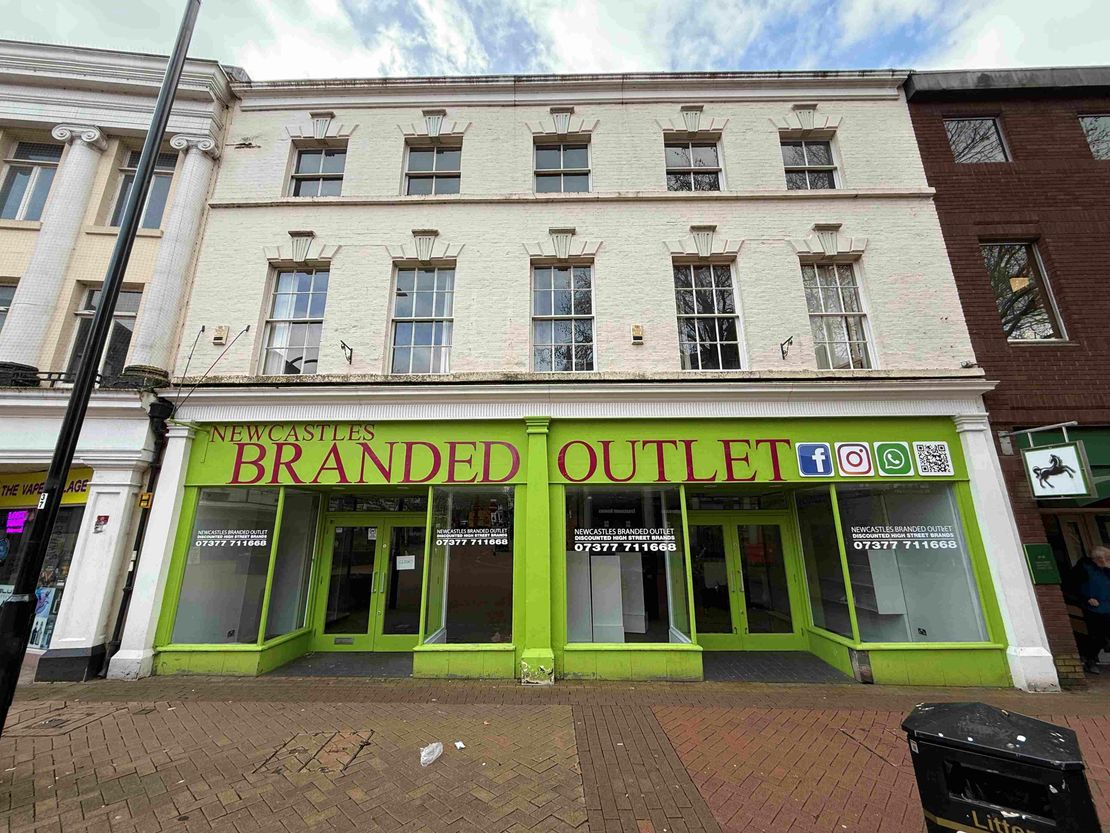 Units 5 & 6, The Roebuck Centre, High Street, Newcastle under Lyme, ST5 1SW