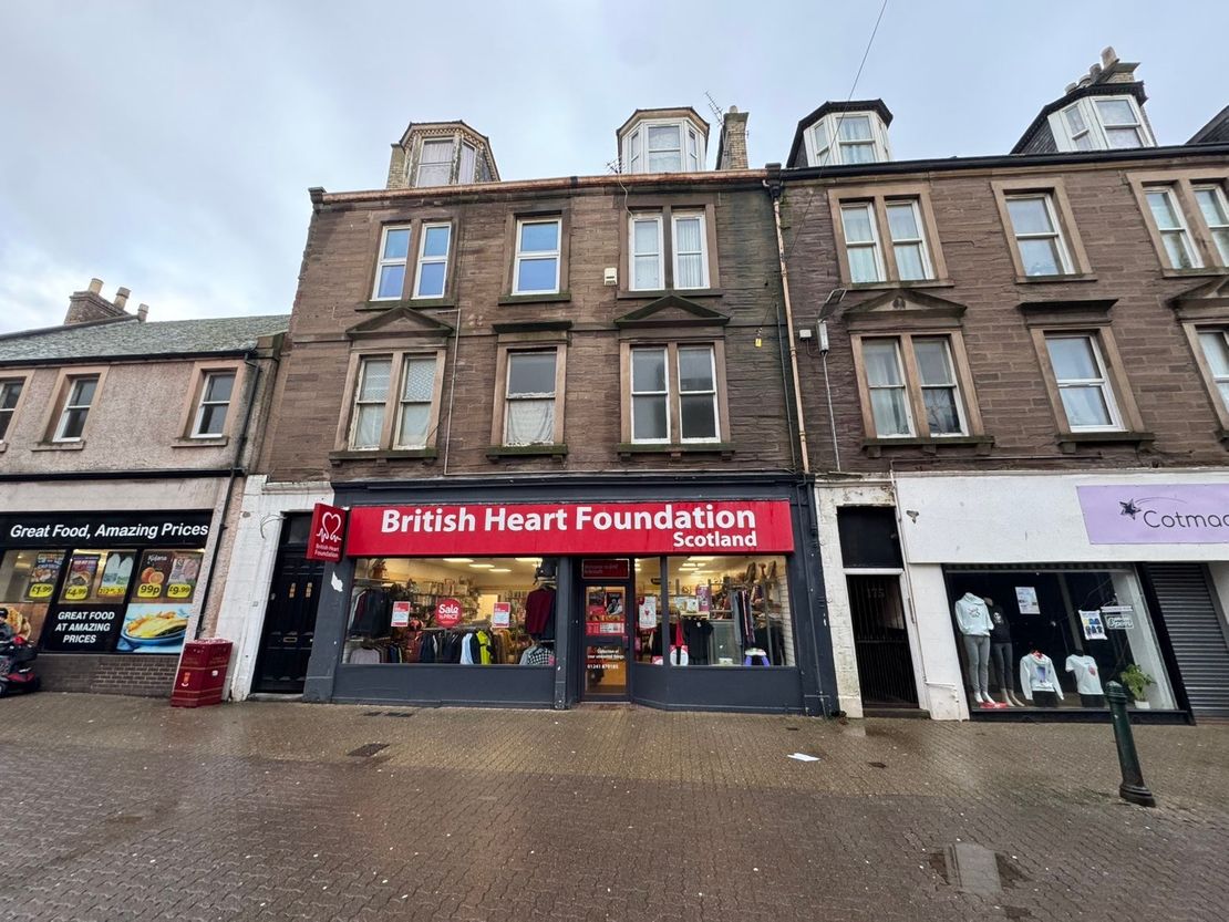 177-181 High Street, Arbroath, Angus, DD11 1DY