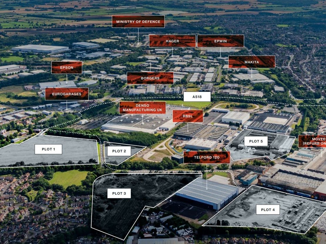 Telford Defence & Technology Park, Hadley Park East, Telford, TF1 6AA