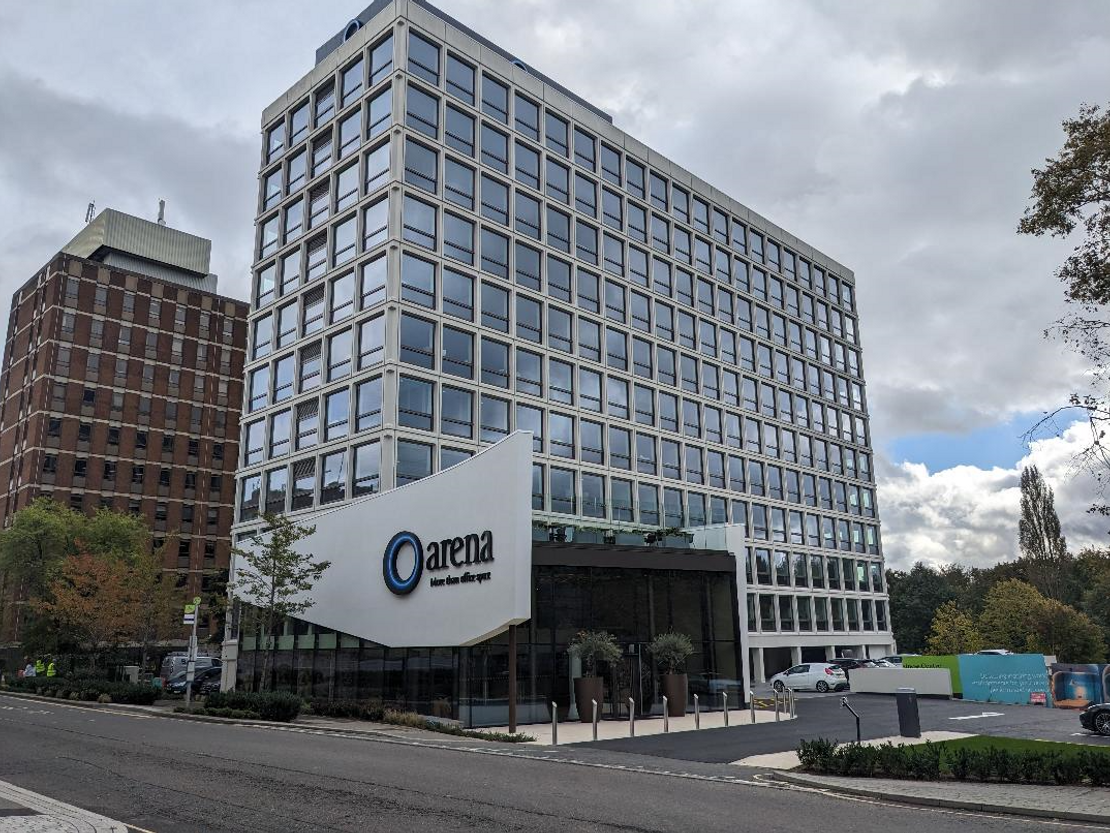 Grosvenor House, Basing View, Basingstoke RG21 4HG, UK