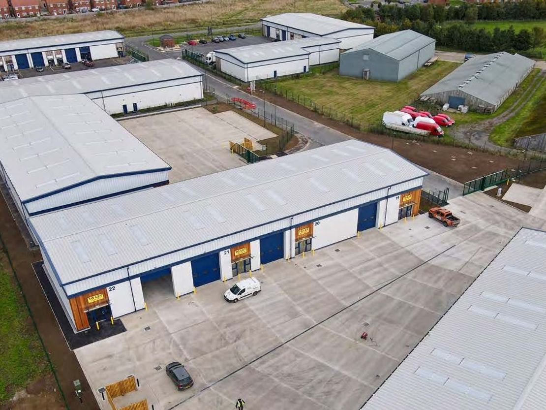 Unit 4 Marrtree Business Park, Thirsk, YO7 3FF