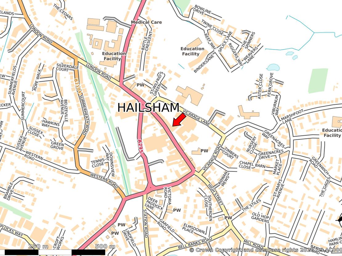 Vicarage Field - Shopping Centre, 28a High Street, Hailsham, East Sussex, BN27 1BG