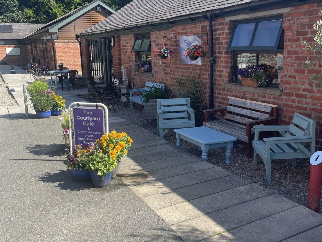 Courtyard Cafe Unit 1, Clifton Fields Lytham Road, Fylde, PR4