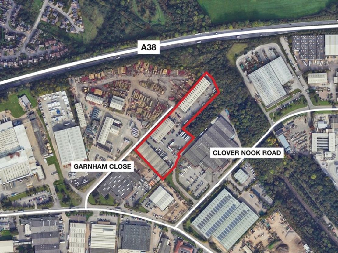 Units 15 - 16, Ecclesbourne Park Industrial Estate, Cotes Park Lane, Alfreton , Derbyshire, DE55 4RF