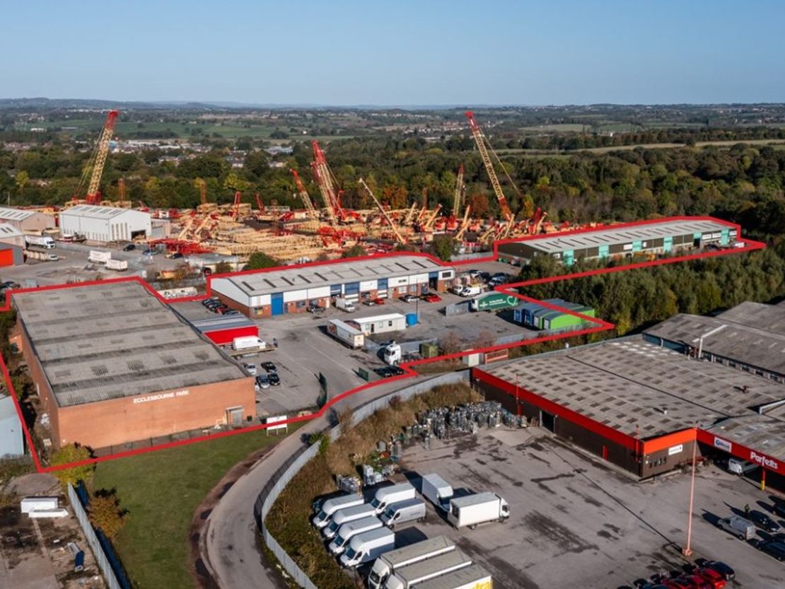 Units 15 - 16, Ecclesbourne Park Industrial Estate, Cotes Park Lane, Alfreton , Derbyshire, DE55 4RF