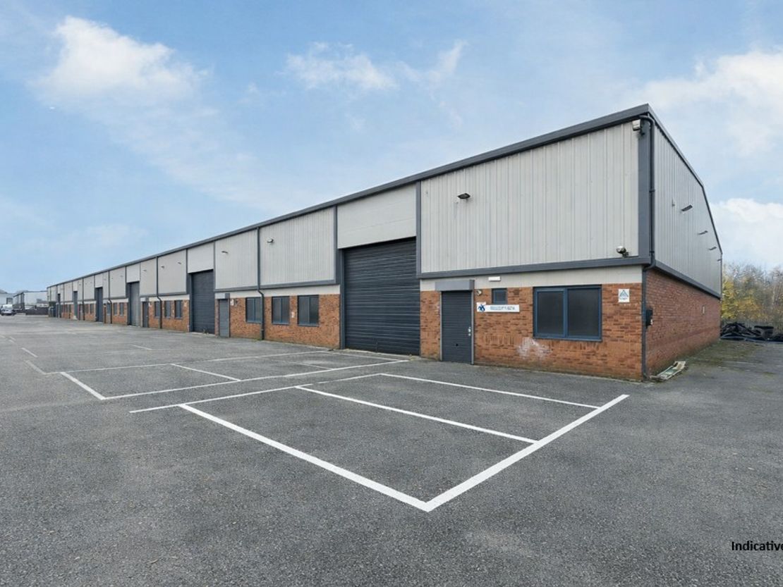 Units 15 - 16, Ecclesbourne Park Industrial Estate, Cotes Park Lane, Alfreton , Derbyshire, DE55 4RF
