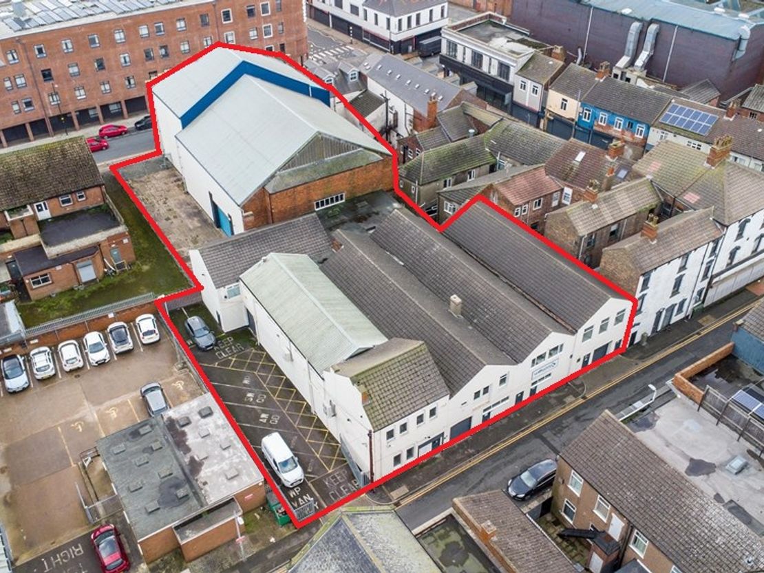 Former Willsons Printers, 65-71 Kent Street, Grimsby, Lincolnshire, DN32 7BE