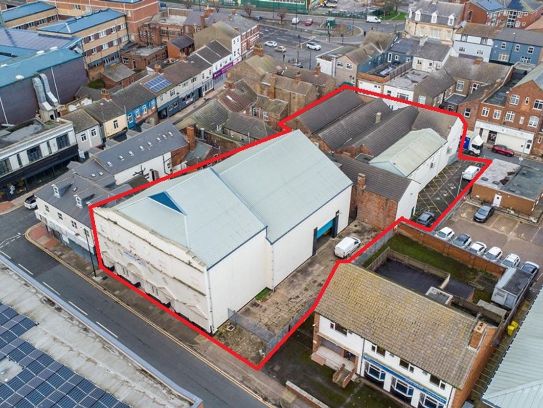 Former Willsons Printers, 65-71 Kent Street, Grimsby, Lincolnshire, DN32 7BE
