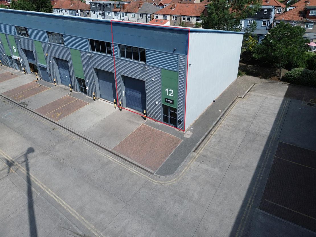 Unit 12, Vale Industrial Park, 170 Rowan Road, London, Greater London, SW16 5BN