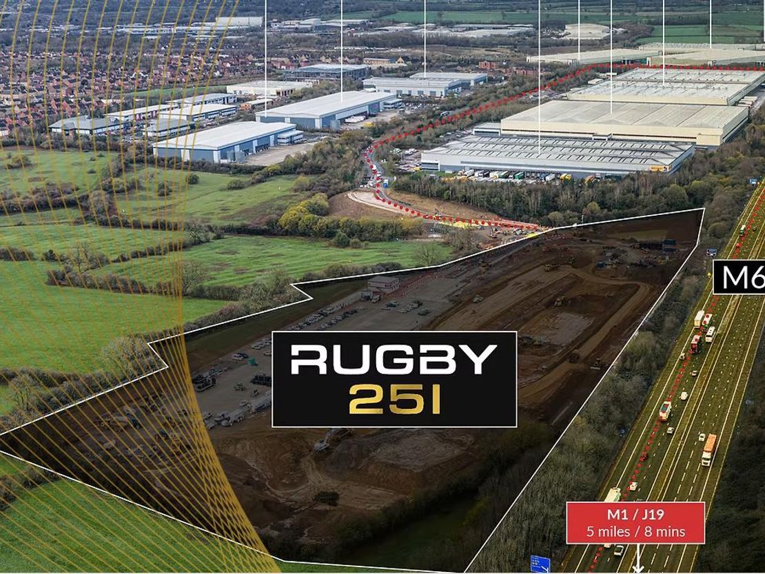 Rugby 251, Castle Mound Way, Rugby, Warwickshire, CV23 0WB