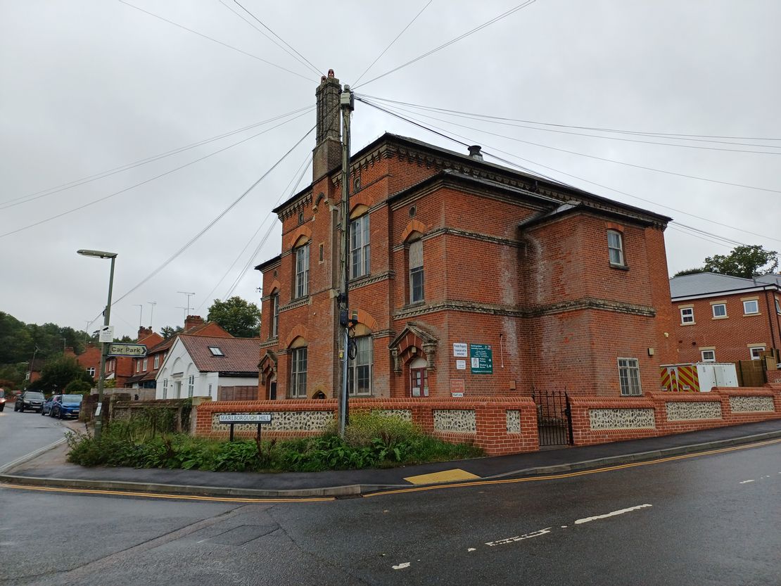 Former Adult Education Centre, Dene Street, Dorking, Surrey, RH4 2BZ