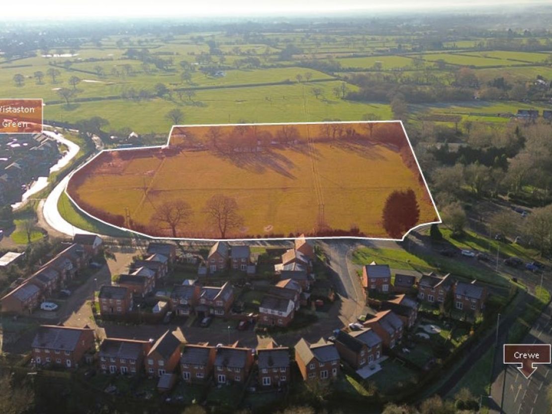 Land At Wistaston Green Road, Crewe, CW2 8SA