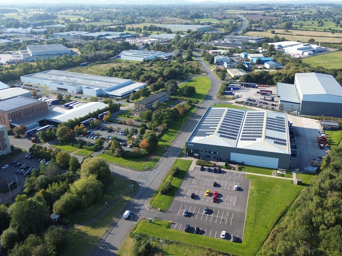 Land At Redwither Business Centre, Redwither Business Park, Wrexham, Wrexham, LL13 9XR