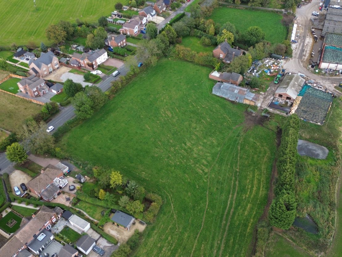 Land At Holmes Chapel Road, Lach Dennis, Northwich, Cheshire, CW9 7SZ
