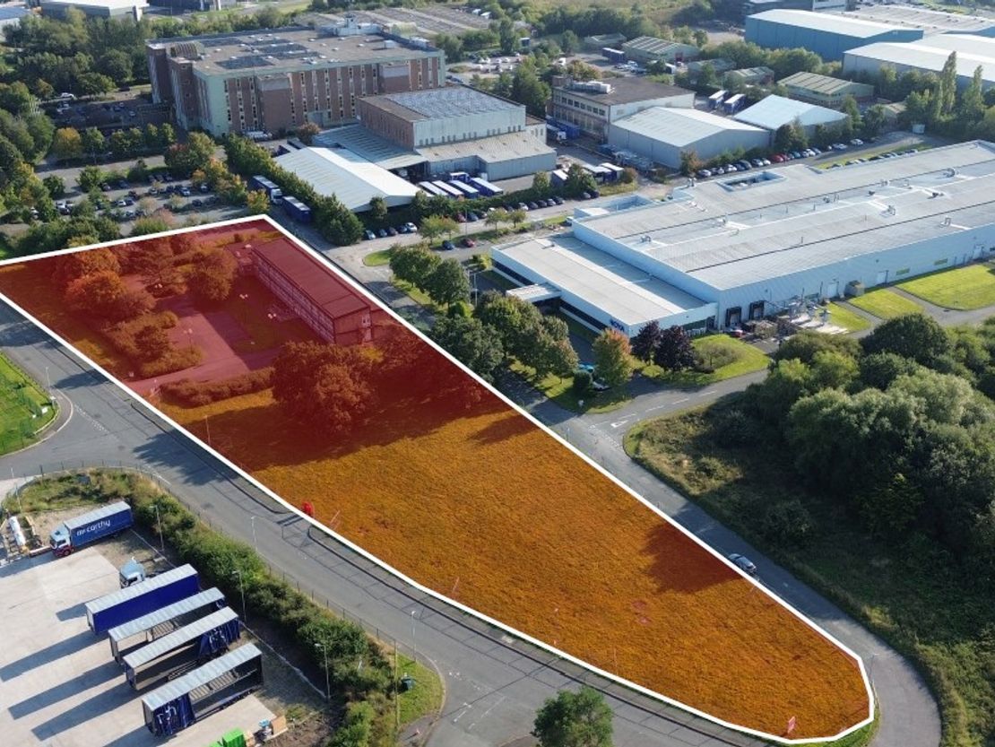 Land At Redwither Business Centre, Redwither Business Park, Wrexham, Wrexham, LL13 9XR