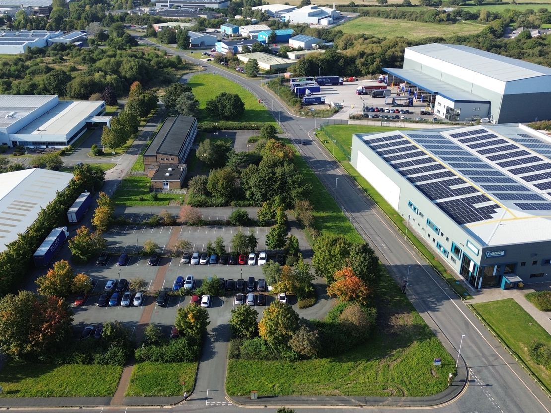 Land At Redwither Business Centre, Redwither Business Park, Wrexham, Wrexham, LL13 9XR