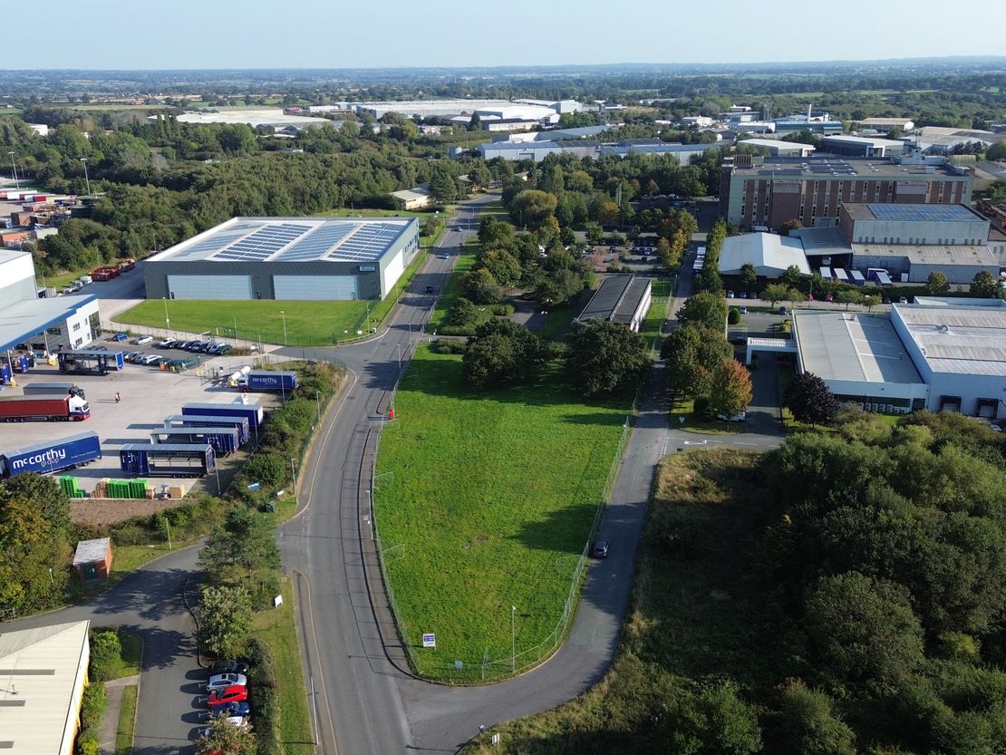 Land At Redwither Business Centre, Redwither Business Park, Wrexham, Wrexham, LL13 9XR