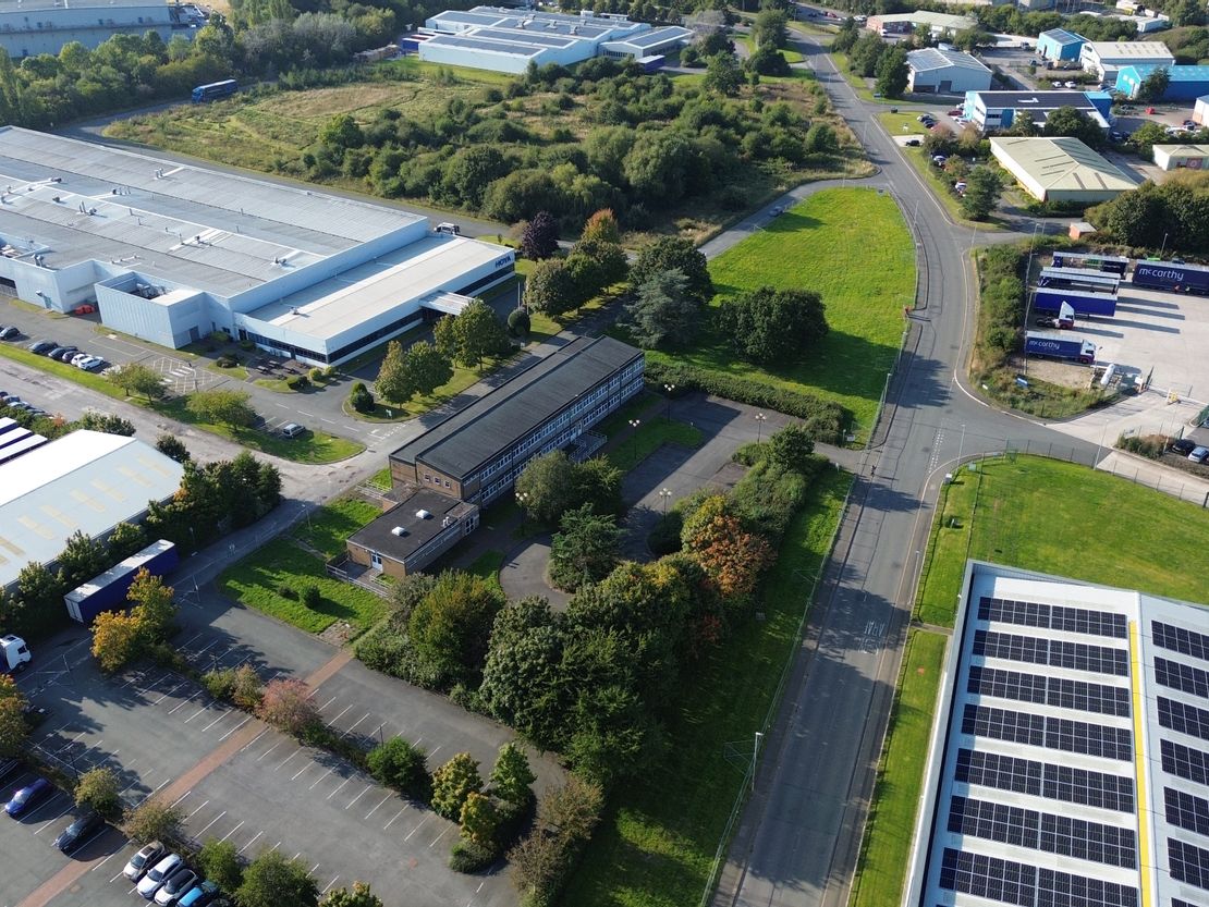 Land At Redwither Business Centre, Redwither Business Park, Wrexham, Wrexham, LL13 9XR
