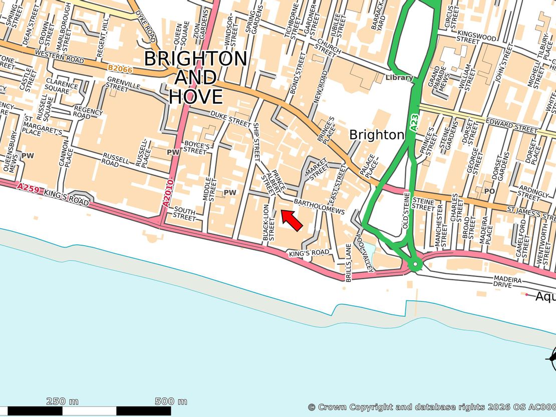 Bartholomew House, Bartholomew Square, Brighton, East Sussex, BN1 1JE