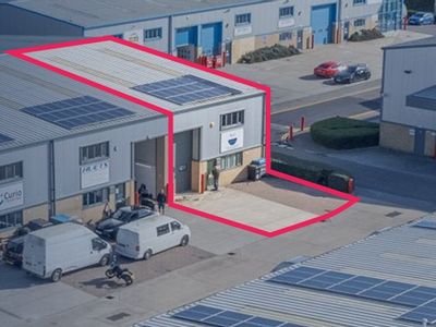 Property Image for Unit B8, Dolphin Enterprise Centre, Evershed Way, Shoreham, BN43 6QB