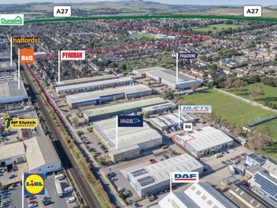 Property Image for Unit B8, Dolphin Enterprise Centre, Evershed Way, Shoreham, BN43 6QB