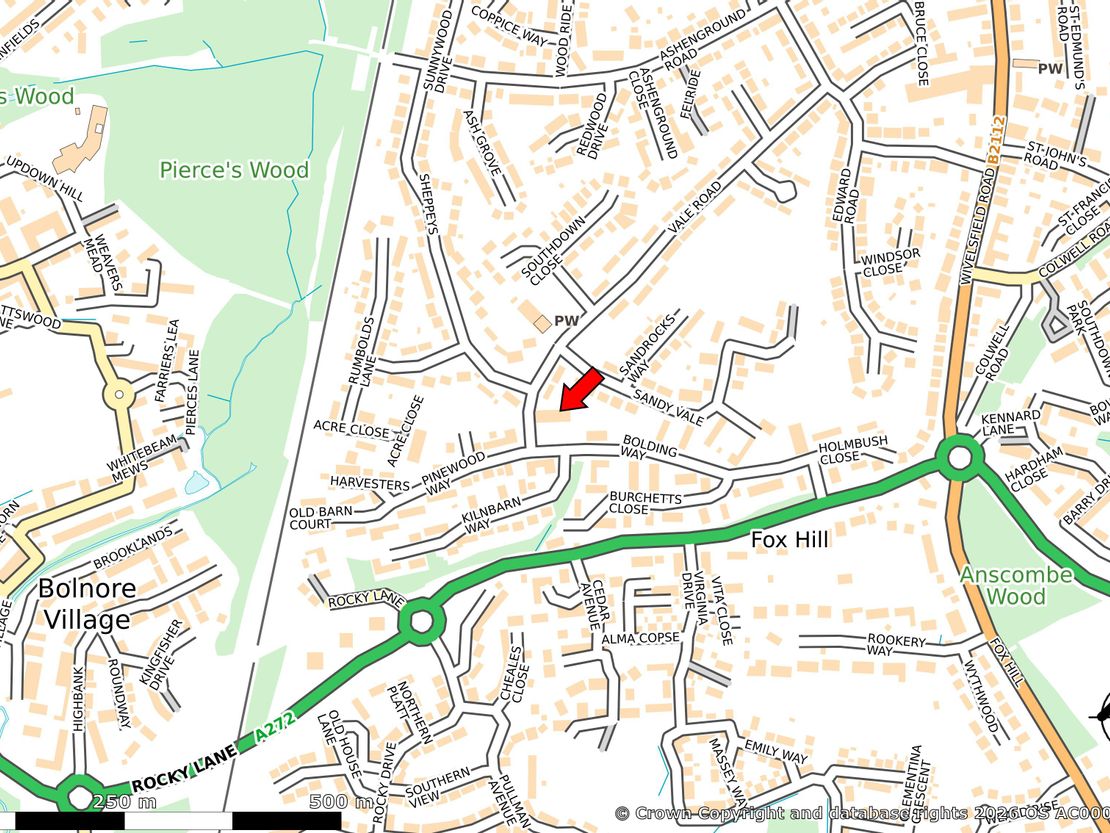 Vale Primary Care Centre, Bolding Way, Haywards Heath, West Sussex, RH16 4SY