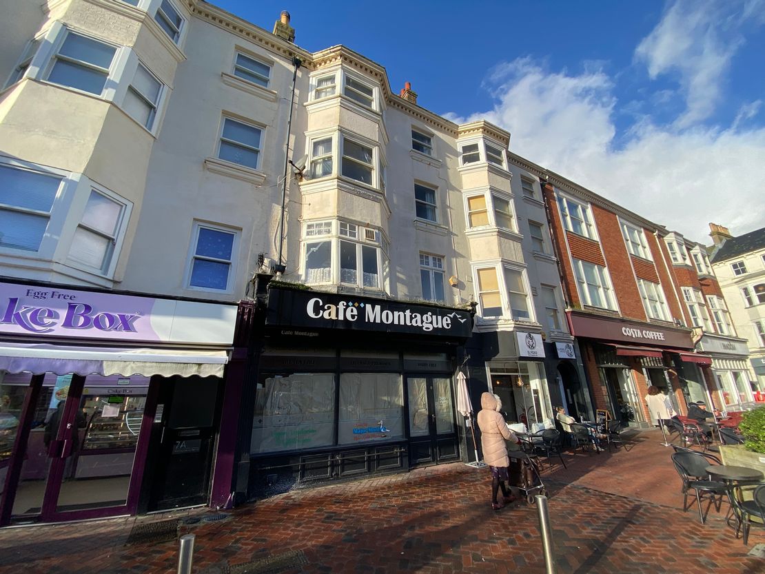 6 Montague Place, Worthing, West Sussex, BN11 3BG