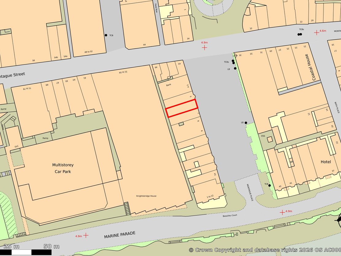 6 Montague Place, Worthing, West Sussex, BN11 3BG