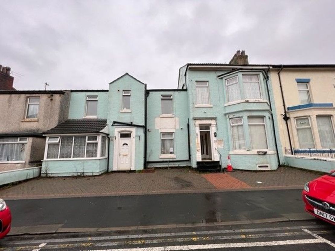 Moorbank House, Moore Street, Blackpool, FY4