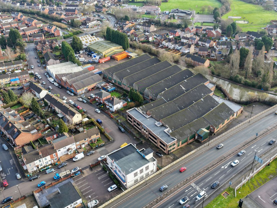 Units 1-3 Carlton Road, And Units 1A And 1B St Lawrence Works, Coventry, CV6 7FL