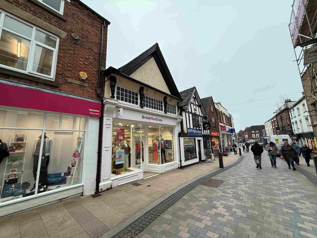 26 High Street, Uttoxeter, ST14 7HT